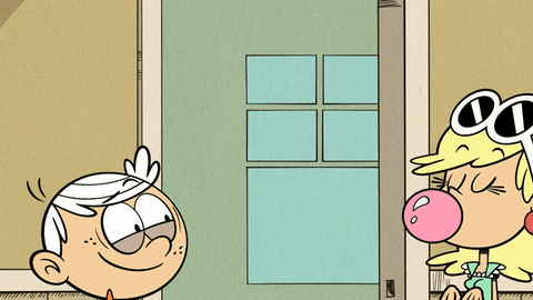 Shocked The Loud House GIF by Nickelodeon