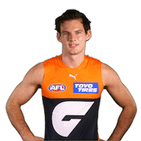 Greater Western Sydney Giants Thumbs Up Sticker by GIANTS
