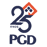 colegiopgd 25 anos pgd colegiopgd Sticker