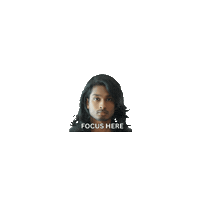 Look At This Locked In Sticker by Ashwin Gane