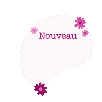 French Post Sticker by Letablierdechloe
