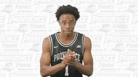 Basketball Clap GIF by Providence Friars