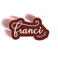 Franci_Design design franci Sticker