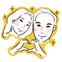 0625Love Sticker