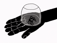 Out You Go GIF by Barbara Pozzi