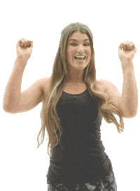 Amy Willerton Cheer Sticker by Katie Cooke