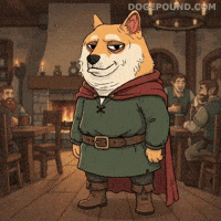 Shiba Inu Hello GIF by Doge Pound
