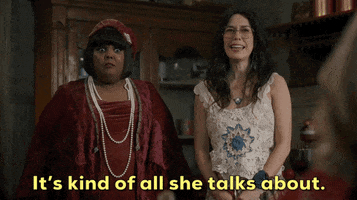 Comedy Im Obsessed GIF by CBS