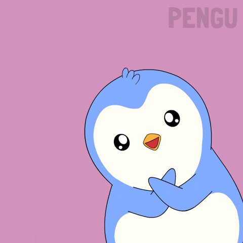 In Love Heart GIF by Pudgy Penguins