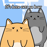 Tired Still Waiting GIF by MESA My Emotional Support Animal