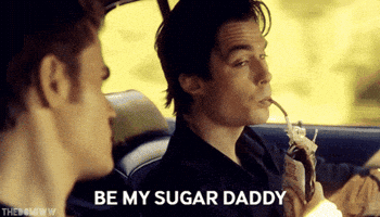 Sexy Damon Salvatore GIF by M|SD Official