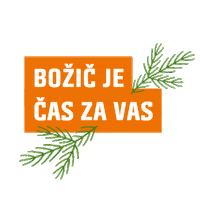 Bozic Prazniki Sticker by OBI Slovenija
