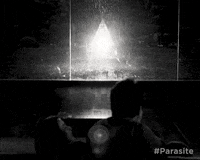 Black And White Parasite GIF by Madman Films
