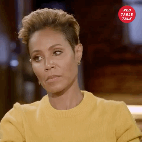 jada pinkett smith GIF by Red Table Talk