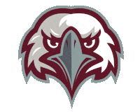 Philadelphia Eagles College Sticker by Eastern University