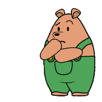 He He Smirk Sticker