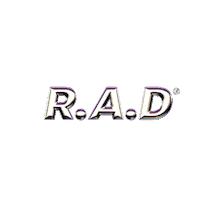 Rad Sticker by R.A.D® Global
