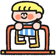 Playing Sticker