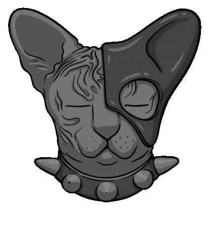 Cat Catwoman Sticker