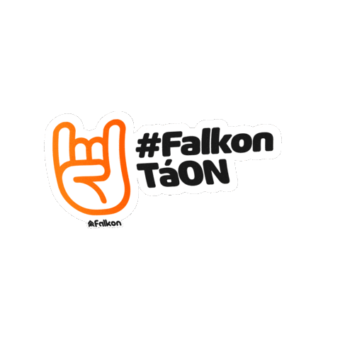 Falkon Sticker by agenciafalkon