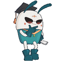 Graduation Fsdumn Sticker by DKV UMN