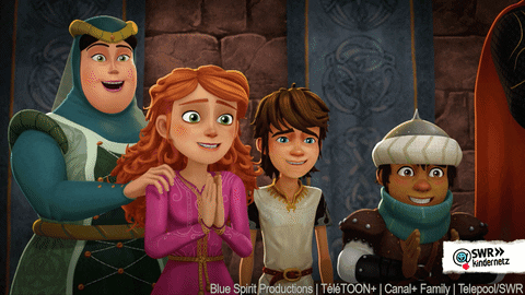Well Done Animation GIF by SWR Kindernetz