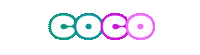 Coco Names Sticker