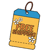 Flower Tag Sticker by HapaKristin