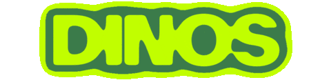 Dinos Sticker by DoorBrekers