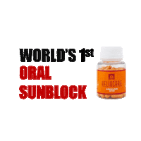 Sunscreen Sunblock Sticker by Heliocare Singapore