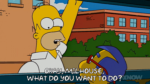Season 18 Episode 21 GIF by The Simpsons