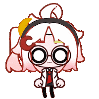 Red Moon Laboratory Sticker