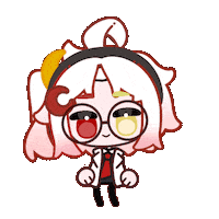 Red Moon Laboratory Sticker