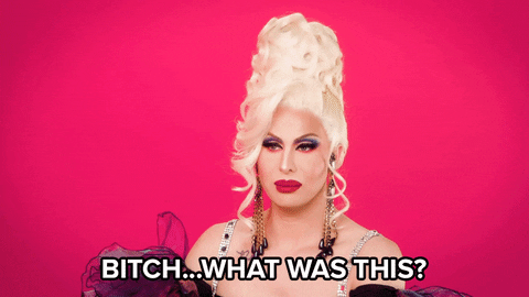 What The Wtf GIF by RuPaul's Drag Race