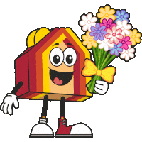 Casas Sticker by Ruba Llegaste A Casa