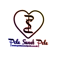 polesweetpole logo shopping brand shop Sticker