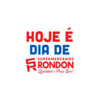 Hoje E Dia Aracatuba Sticker by Supermercados Rondon