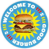 Kenan And Kel Welcome To Good Burger Sticker by Paramount+