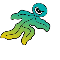 Tattoo Mermaid Sticker