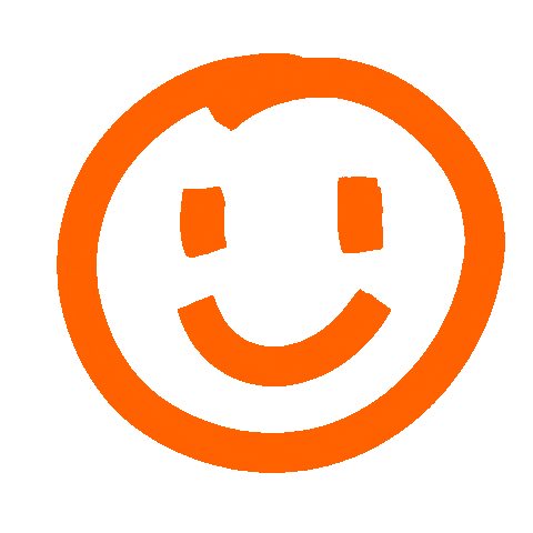 Happy Fun Sticker by JoussenKarliczek