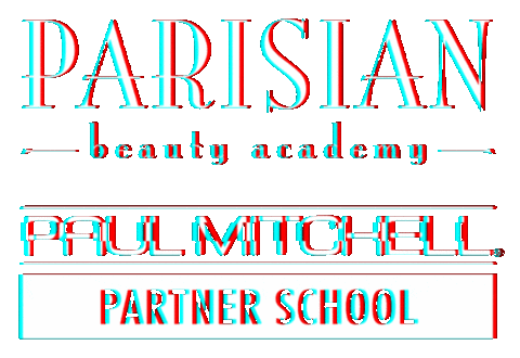 ParisianPaulMitchell giphyupload parisian paulmitchell beauty school Sticker