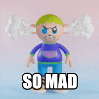 Angry Loop GIF by Mobile game studio