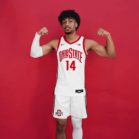 College Basketball Sport GIF by Ohio State Athletics