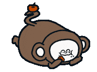 Monkey 猴子 Sticker