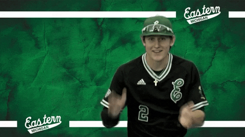 Emueagles Emubaseball GIF by EMU Athletics
