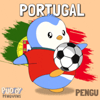 World Cup Football GIF by Pudgy Penguins