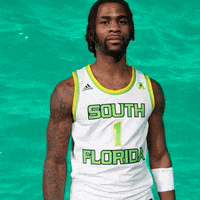 South Florida Basketball GIF by USF Athletics