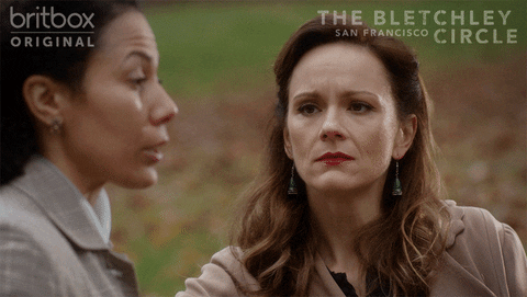 sad oh no GIF by britbox