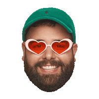 Gay Bear Love Sticker by Bananas Party