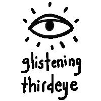 Eye Blinking Sticker by Selen Kilinc